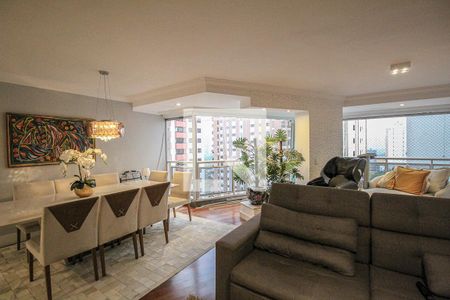 Sala de apartamento à venda com 4 quartos, 141m² em Vila Mariana, São Paulo