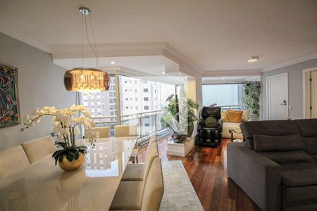 Sala de apartamento à venda com 4 quartos, 141m² em Vila Mariana, São Paulo