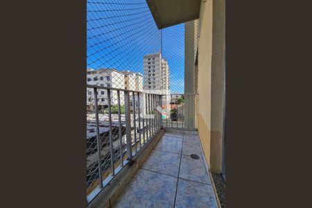 Varanda da Sala de apartamento à venda com 3 quartos, 79m² em Rocha, Rio de Janeiro