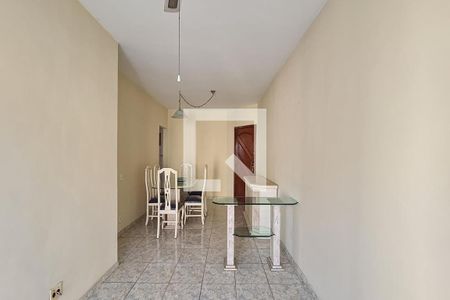 Sala de apartamento à venda com 3 quartos, 79m² em Rocha, Rio de Janeiro
