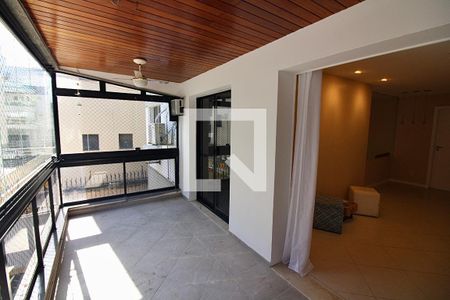 Varanda da Sala de apartamento para alugar com 3 quartos, 89m² em Recreio dos Bandeirantes, Rio de Janeiro