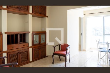 Sala de apartamento à venda com 1 quarto, 45m² em Vila Buarque, São Paulo