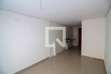 Sala - Studio de apartamento para alugar com 1 quarto, 28m² em Chácara Santo Antônio (zona Sul), São Paulo