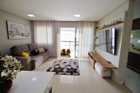 Apartamento à venda com 69m², 1 quarto e 2 vagasSala 