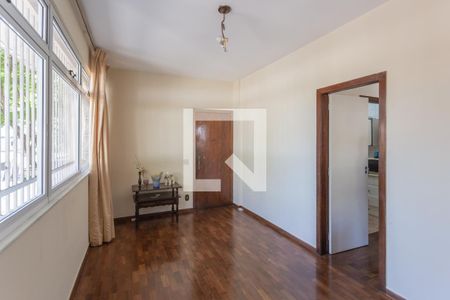 Sala de apartamento à venda com 3 quartos, 117m² em Serra, Belo Horizonte