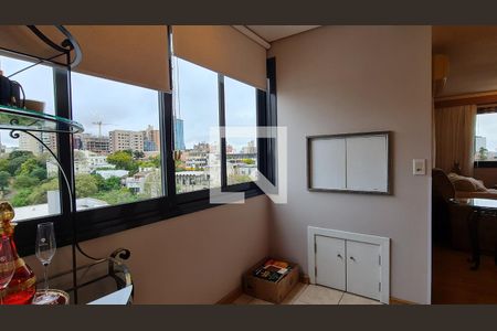 Sala de apartamento para alugar com 2 quartos, 101m² em São João, Porto Alegre