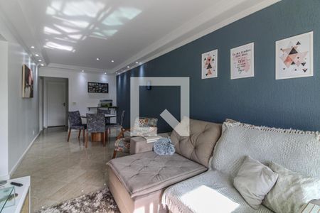 Sala de apartamento à venda com 3 quartos, 85m² em Vargem Grande, Rio de Janeiro