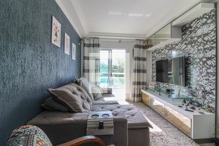 Sala de apartamento à venda com 3 quartos, 85m² em Vargem Grande, Rio de Janeiro