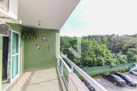 Varanda de apartamento à venda com 3 quartos, 85m² em Vargem Grande, Rio de Janeiro