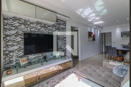 Sala de apartamento à venda com 3 quartos, 85m² em Vargem Grande, Rio de Janeiro