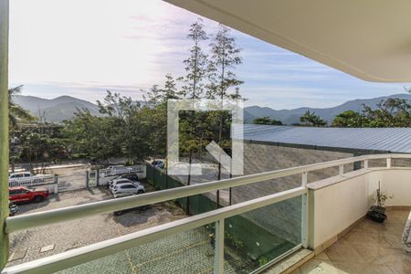 Varanda de apartamento à venda com 3 quartos, 85m² em Vargem Grande, Rio de Janeiro