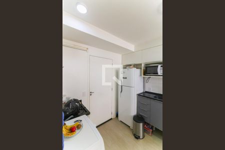 Cozinha e Área de Serviço de apartamento à venda com 1 quarto, 24m² em Panamby, São Paulo