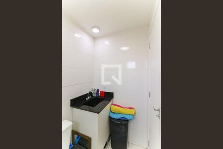 Banheiro de apartamento à venda com 1 quarto, 24m² em Panamby, São Paulo