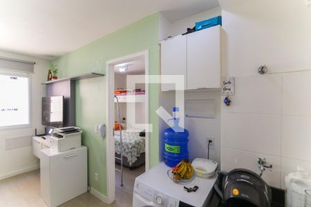 Área de Serviço de apartamento à venda com 1 quarto, 24m² em Panamby, São Paulo