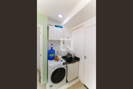 Área de Serviço de apartamento à venda com 1 quarto, 24m² em Panamby, São Paulo