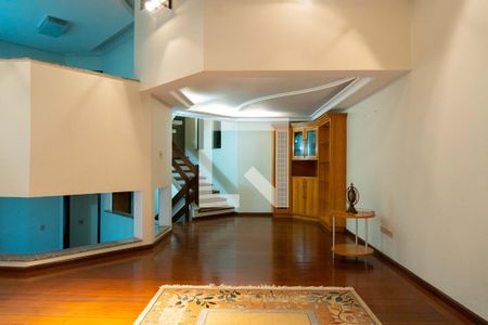 Sala de casa à venda com 4 quartos, 394m² em Vila Floresta, Santo André
