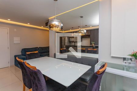 Sala de apartamento à venda com 2 quartos, 51m² em Centro, Diadema