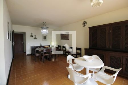 Sala de apartamento para alugar com 2 quartos, 134m² em Vila Luis Antonio, Guarujá