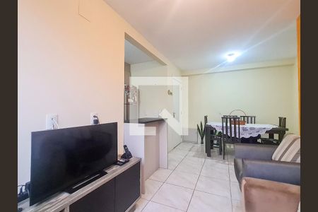 Sala de apartamento para alugar com 1 quarto, 45m² em Condomínio Terrabela, Porto Alegre