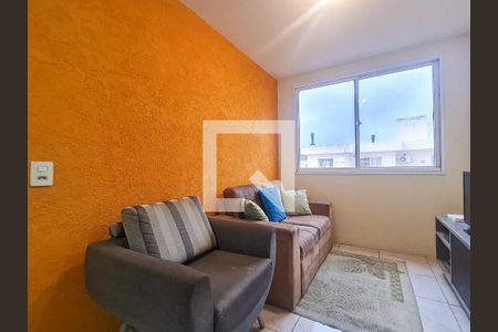 Sala de apartamento para alugar com 1 quarto, 45m² em Condomínio Terrabela, Porto Alegre