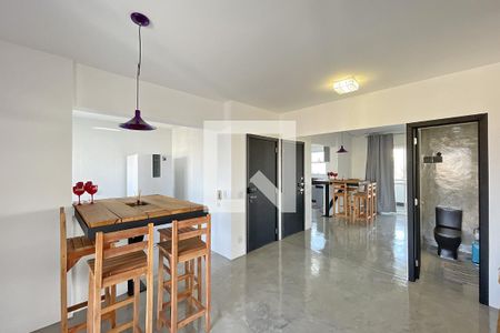 Sala de apartamento à venda com 3 quartos, 105m² em Vale do Sereno, Nova Lima