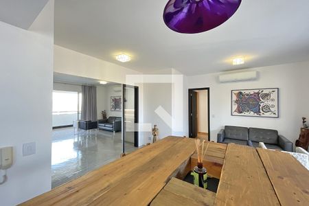 Sala de apartamento para alugar com 3 quartos, 105m² em Vale do Sereno, Nova Lima