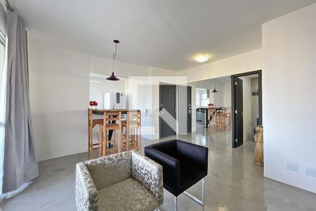 Sala de apartamento à venda com 3 quartos, 105m² em Vale do Sereno, Nova Lima