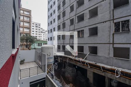 Vista do Quarto de apartamento à venda com 1 quarto, 25m² em Vila Buarque, São Paulo