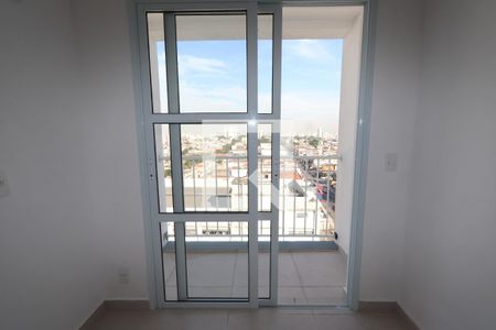 Sala/Quarto de apartamento para alugar com 1 quarto, 34m² em Chácara Mafalda, São Paulo