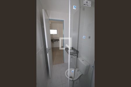 Banheiro de apartamento para alugar com 1 quarto, 34m² em Chácara Mafalda, São Paulo