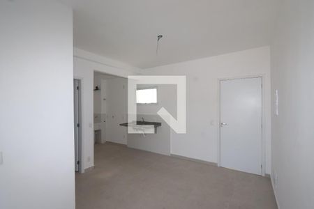 Sala/Quarto de apartamento para alugar com 1 quarto, 34m² em Chácara Mafalda, São Paulo