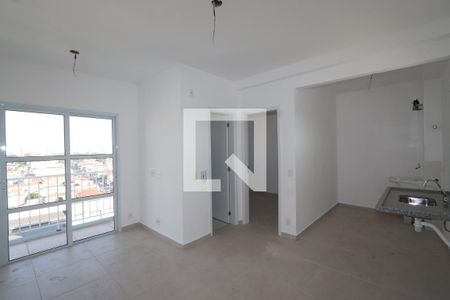 Sala/Quarto de apartamento para alugar com 1 quarto, 34m² em Chácara Mafalda, São Paulo