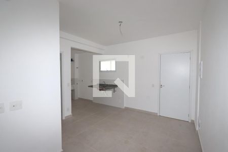 Sala de apartamento para alugar com 1 quarto, 34m² em Chácara Mafalda, São Paulo