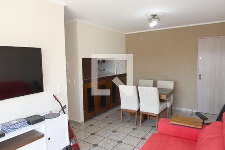 Sala de apartamento à venda com 2 quartos, 57m² em Jardim Sabará, São Paulo