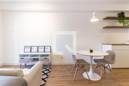 Studio de kitnet/studio para alugar com 1 quarto, 33m² em Santa Cecilia, São Paulo