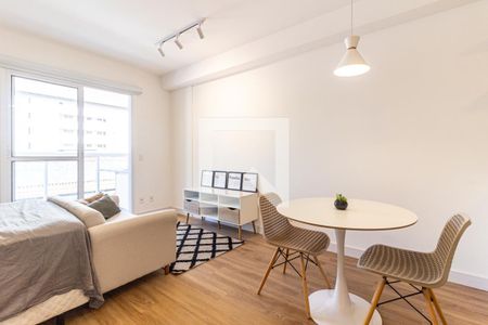 Studio de kitnet/studio para alugar com 1 quarto, 33m² em Santa Cecilia, São Paulo