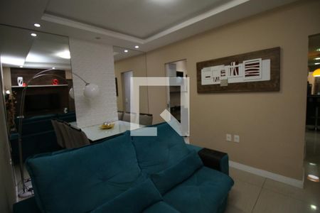 Sala de apartamento para alugar com 2 quartos, 65m² em Bonsucesso, Rio de Janeiro