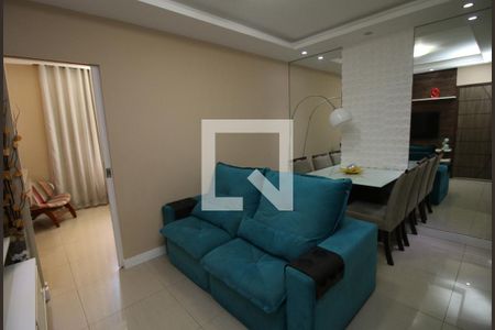 Sala de apartamento para alugar com 2 quartos, 65m² em Bonsucesso, Rio de Janeiro