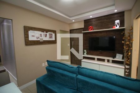 Sala de apartamento para alugar com 2 quartos, 65m² em Bonsucesso, Rio de Janeiro