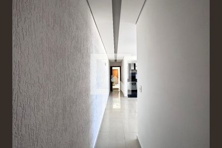 Corredor de apartamento para alugar com 3 quartos, 83m² em Sagrada Família, Belo Horizonte