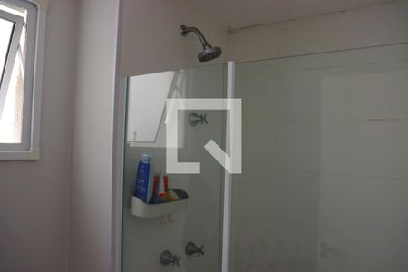 Banheiro da Suíte de apartamento à venda com 2 quartos, 57m² em Parque Reboucas, São Paulo