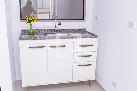 Sala e Cozinha de apartamento para alugar com 2 quartos, 37m² em Jardim Nordeste, São Paulo