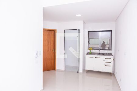 Sala e Cozinha de apartamento para alugar com 2 quartos, 37m² em Jardim Nordeste, São Paulo