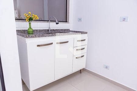 Sala e Cozinha de apartamento para alugar com 2 quartos, 37m² em Jardim Nordeste, São Paulo