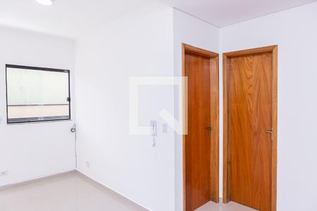 Sala e Cozinha de apartamento para alugar com 2 quartos, 37m² em Jardim Nordeste, São Paulo