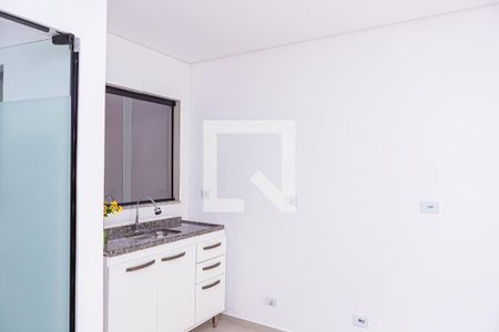 Sala e Cozinha de apartamento para alugar com 2 quartos, 37m² em Jardim Nordeste, São Paulo