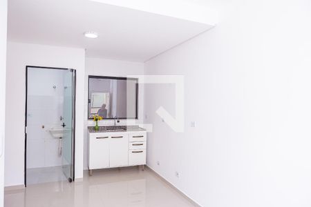 Sala e Cozinha de apartamento para alugar com 2 quartos, 37m² em Jardim Nordeste, São Paulo