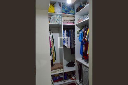 Closet da suíte de casa à venda com 3 quartos, 125m² em Curicica, Rio de Janeiro