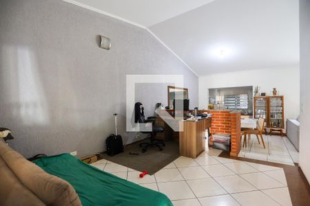 Sala de estar de casa para alugar com 3 quartos, 268m² em Jardim Recanto Suave, Cotia