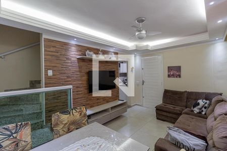 Sala  de casa de condomínio à venda com 3 quartos, 83m² em Vila Santana, São Paulo